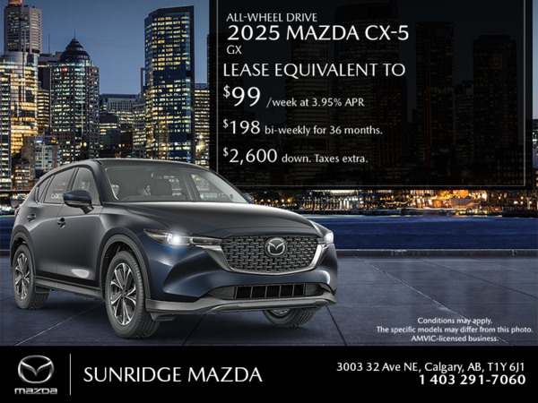 Get the 2025 Mazda CX-5