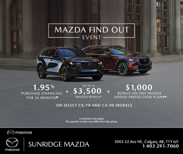 The Mazda Find Out event