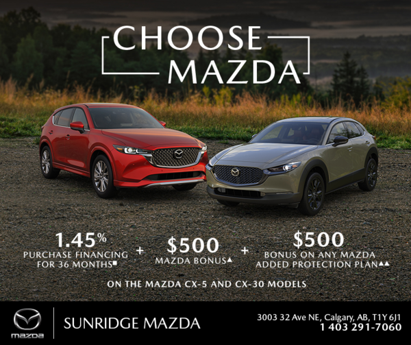 The Choose Mazda event