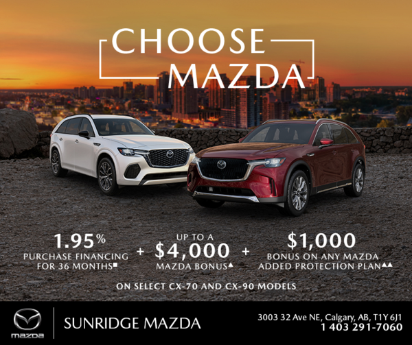 The Choose Mazda event