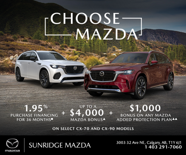 The Choose Mazda event
