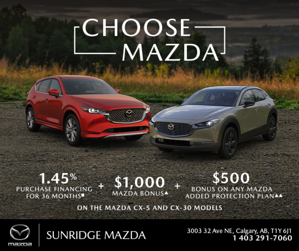 The Choose Mazda event