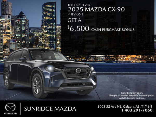 Get the 2025 Mazda CX-90 PHEV