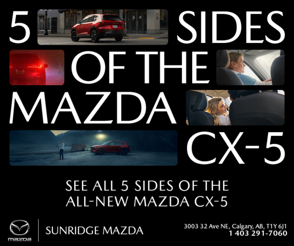5 Sides of the Mazda CX-5