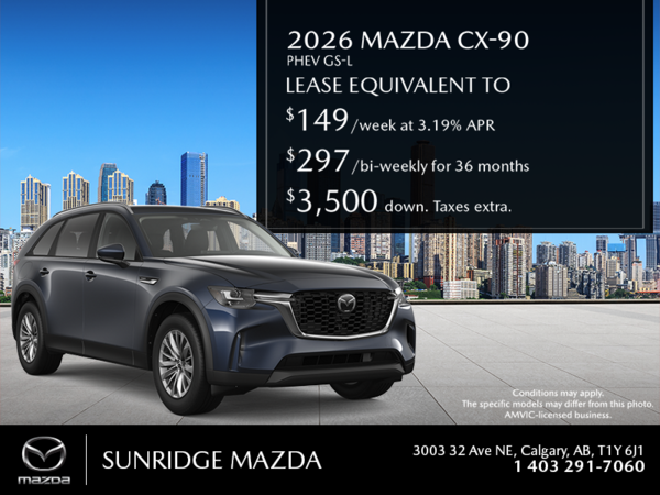 Get the 2026 Mazda CX-90 Plug-In Hybrid