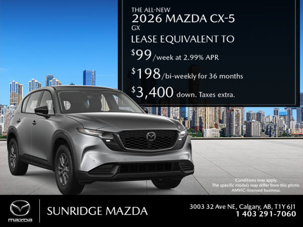 2026 Mazda CX-5