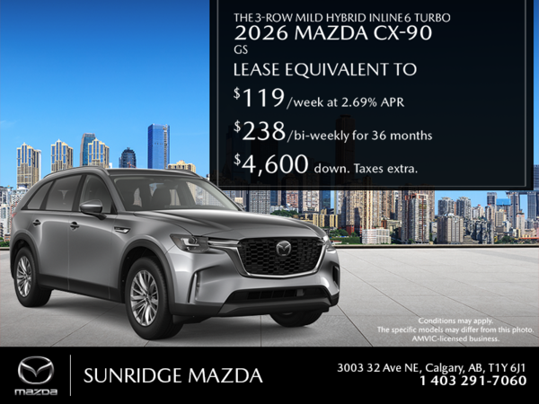 2026 Mazda CX-90 Mild Hybrid