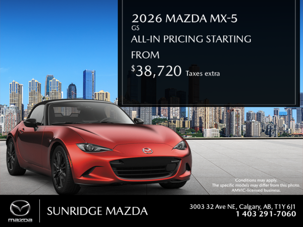 2026 Mazda MX-5