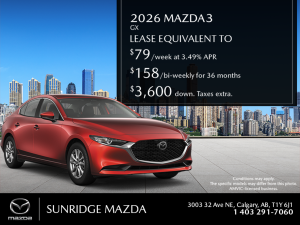 2026 Mazda3