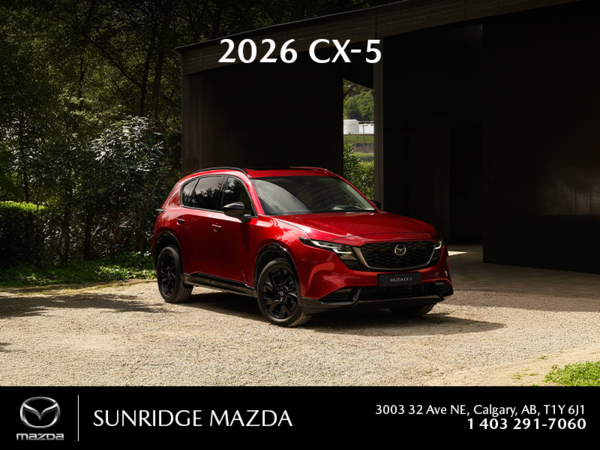 2026 Mazda CX-5