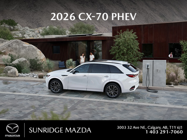 2026 Mazda CX-70 Plug-In Hybrid