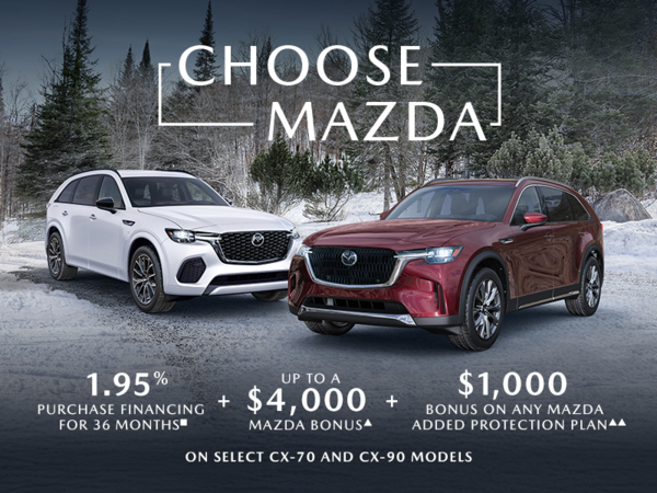 The Choose Mazda event