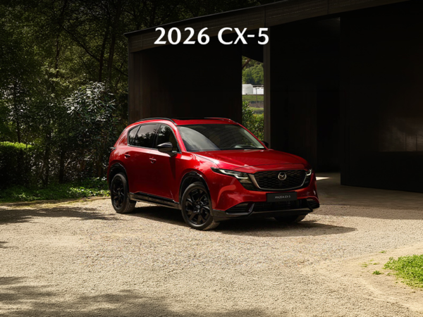 2026 Mazda CX-5