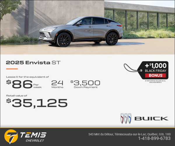 Get the 2025 Buick Envista