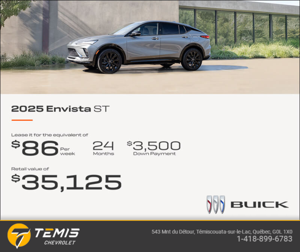 Get the 2025 Buick Envista