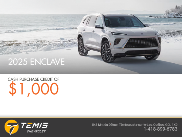 Get the 2025 Buick Enclave