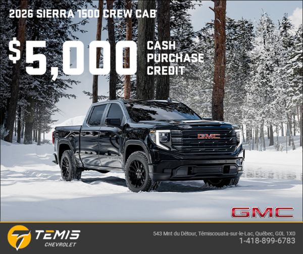 The 2026 GMC Sierra 1500