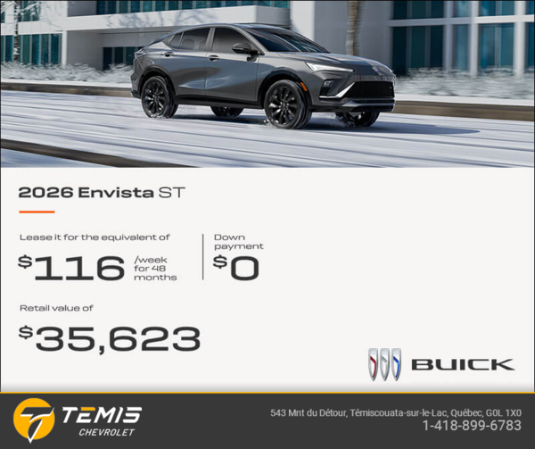 Get the 2026 Buick Envista