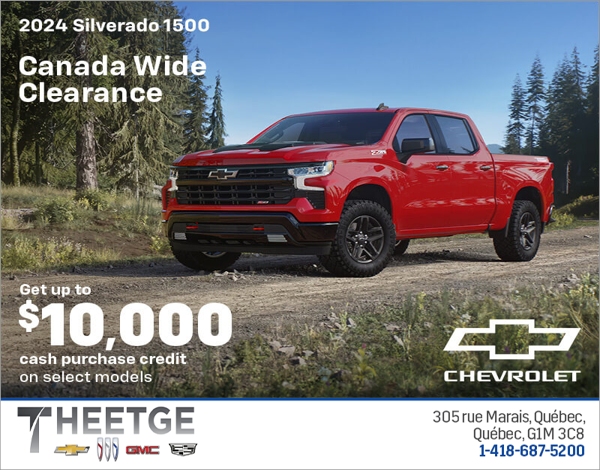 Get the 2024 Chevrolet Silverado 1500