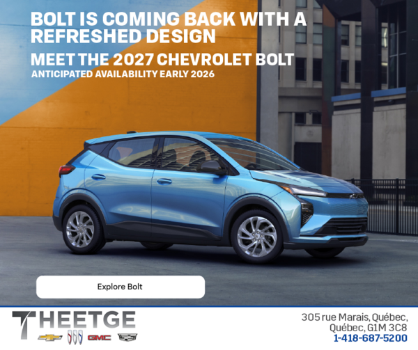 Get the 2027 Chevrolet Bolt
