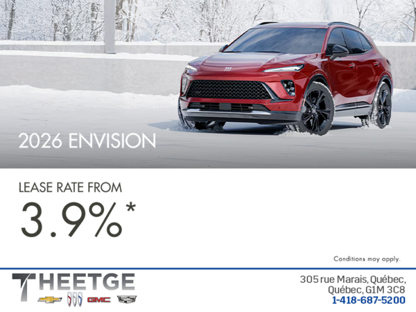 Get the 2026 Buick Envision