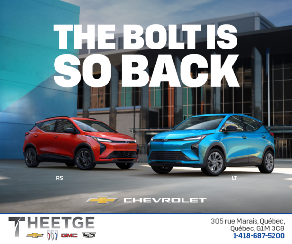 Get the 2027 Chevrolet Bolt