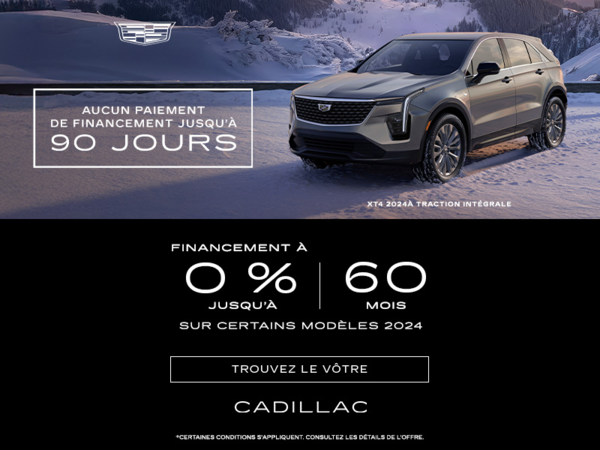 Cadillac XT4 2024