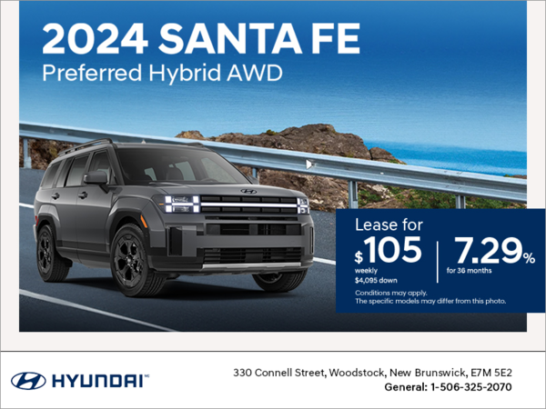 Get the 2024 Hyundai Santa Fe