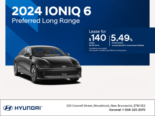 Get the 2025 Hyundai IONIQ 6