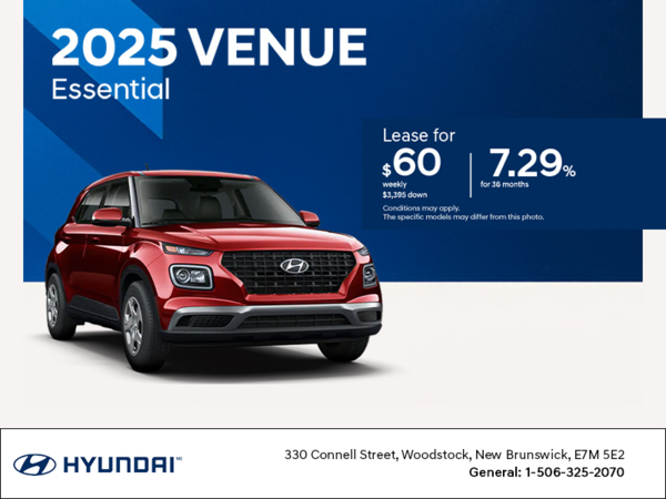 Get the 2025 Hyundai Venue