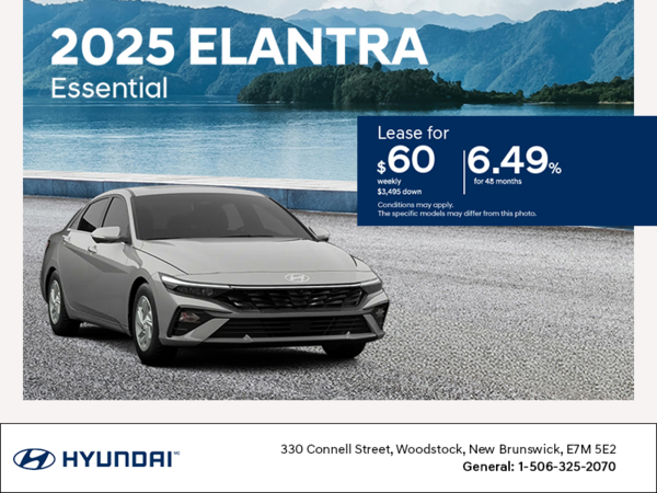 Get the 2025 Hyundai Elantra