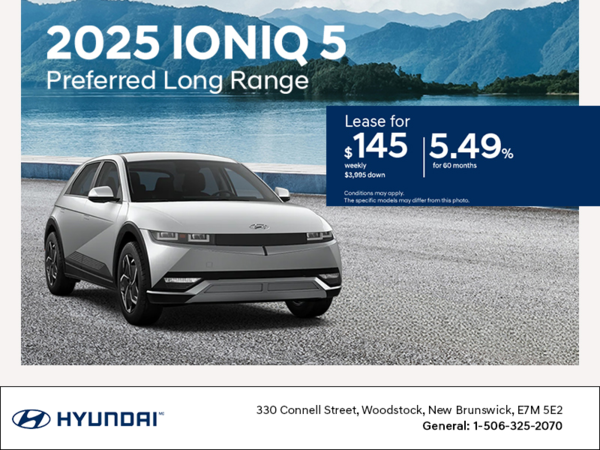 Get the 2025 Hyundai IONIQ 5