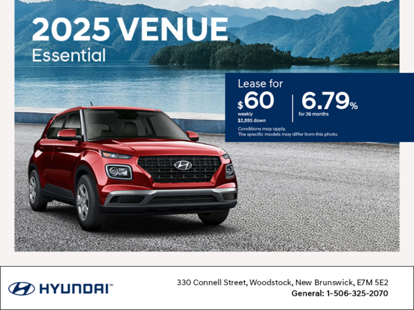 Get the 2025 Hyundai Venue