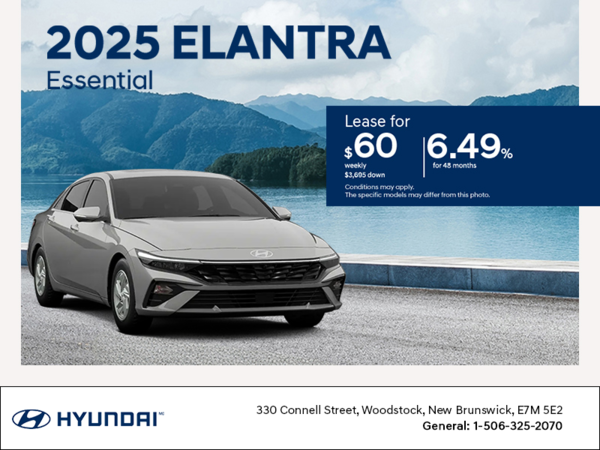 Get the 2025 Hyundai Elantra