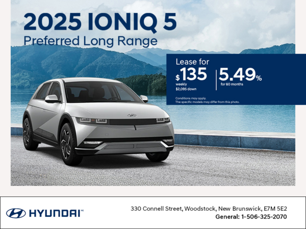 Get the 2025 Hyundai IONIQ 5