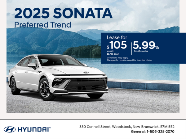 Get the 2025 Hyundai Sonata