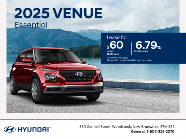 Get the 2025 Hyundai Venue