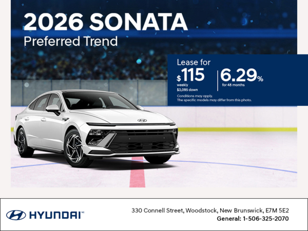 Get the 2026 Hyundai Sonata