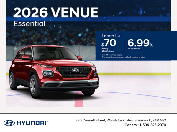 Get the 2026 Hyundai Venue