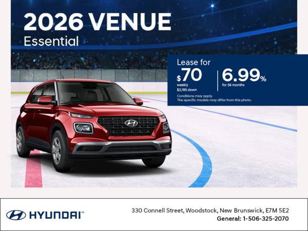 Get the 2026 Hyundai Venue