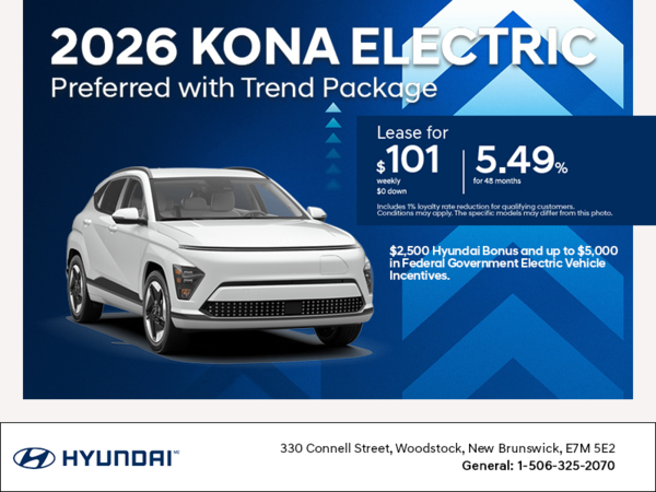 Get the 2025 Hyundai KONA Electric