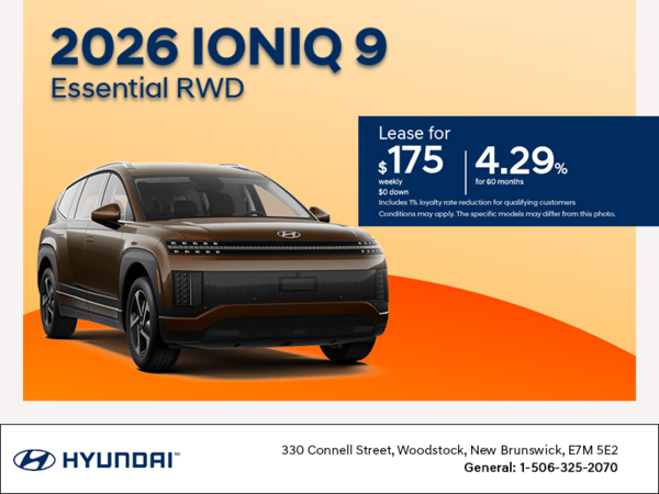 2026 Hyundai IONIQ 9
