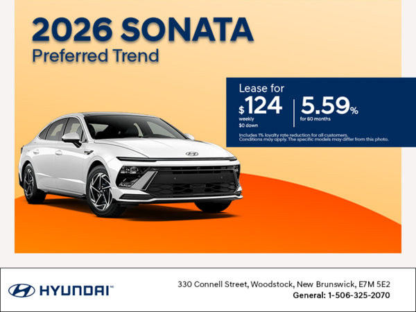 2026 Hyundai Sonata