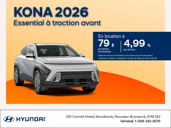 Hyundai Kona 2026