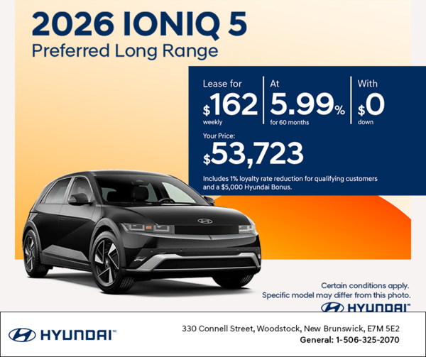 2026 Hyundai IONIQ 5