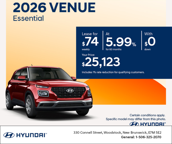 2026 Hyundai Venue