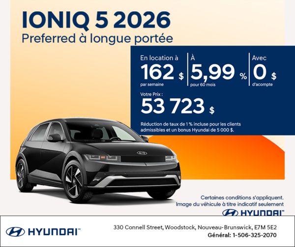 Hyundai IONIQ 5 2026