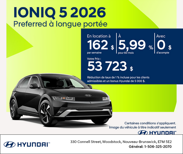 Hyundai IONIQ 5 2026