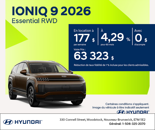 Hyundai IONIQ 9 2026