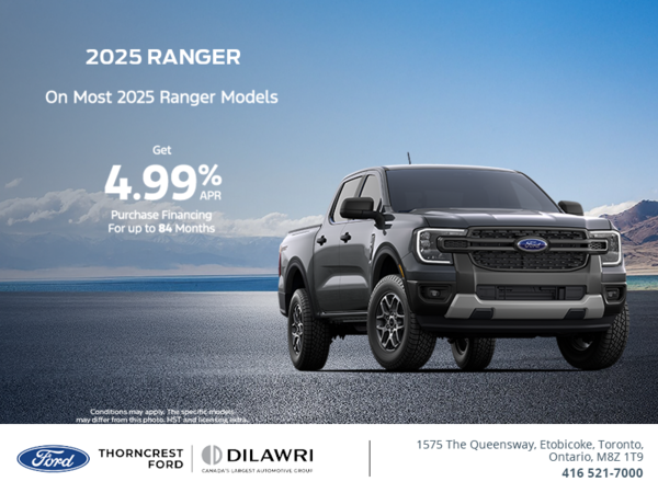 2025 Ford Ranger